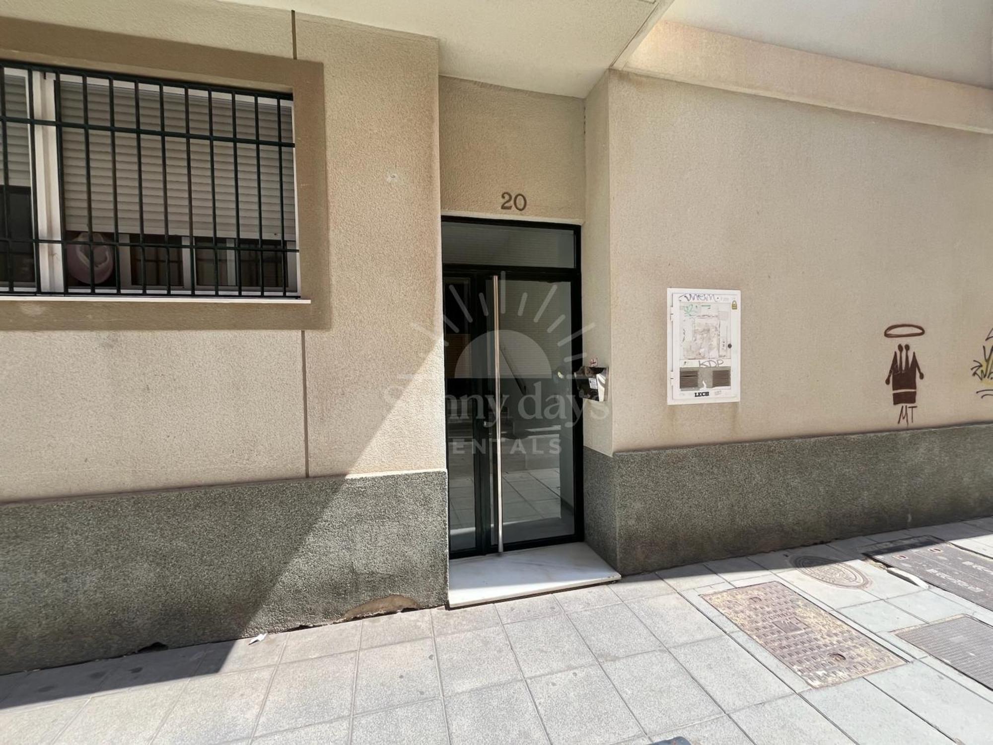 Acogedor Apartamento A 30 Metros De La Playa - Wifi - Smarttv Almería Exterior foto