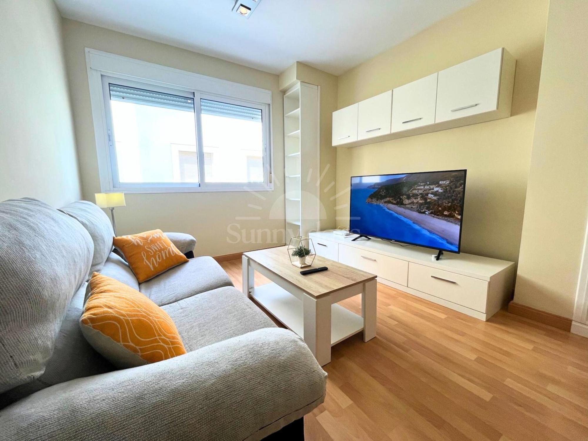 Acogedor Apartamento A 30 Metros De La Playa - Wifi - Smarttv Almería Exterior foto