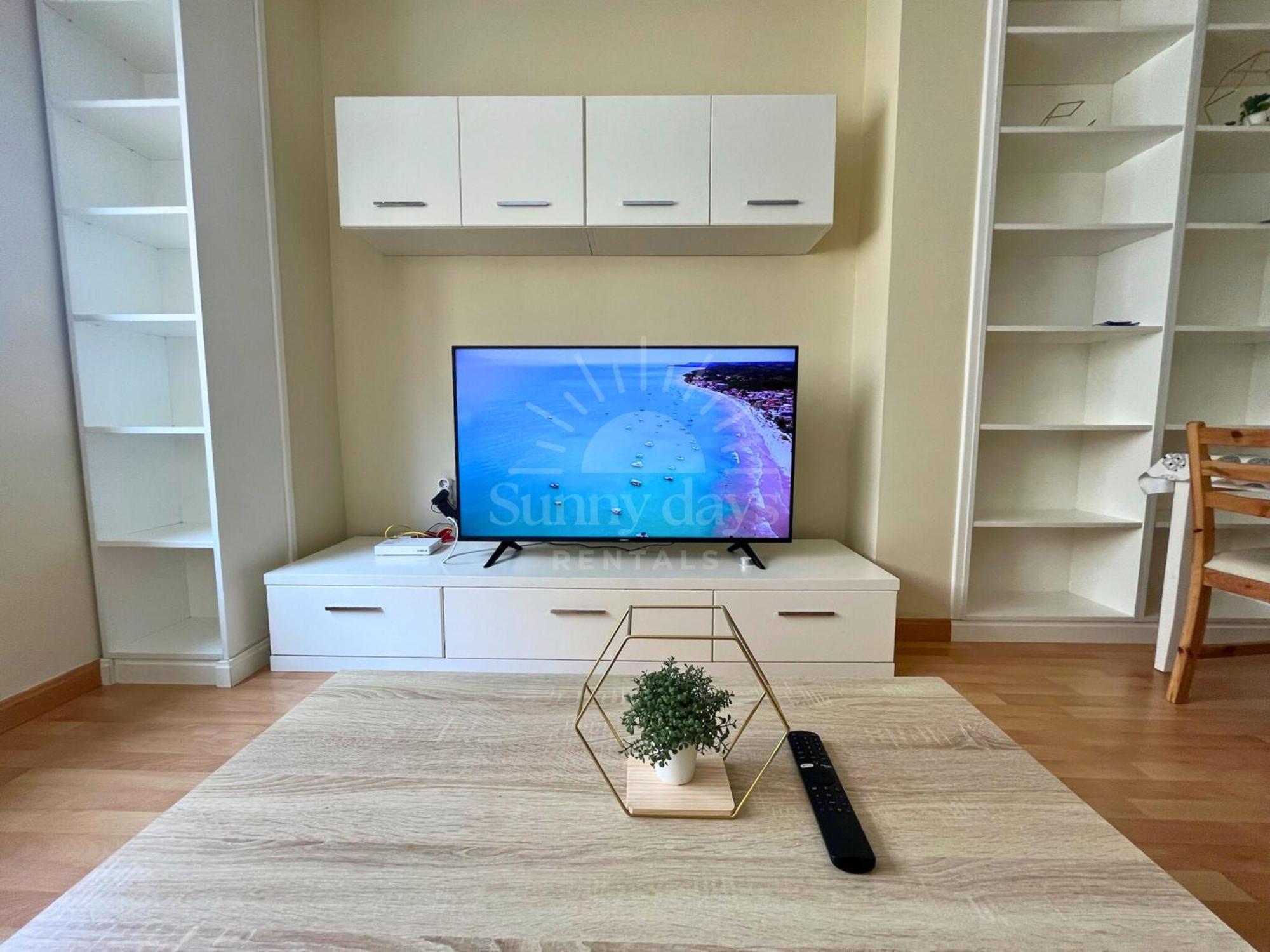 Acogedor Apartamento A 30 Metros De La Playa - Wifi - Smarttv Almería Exterior foto