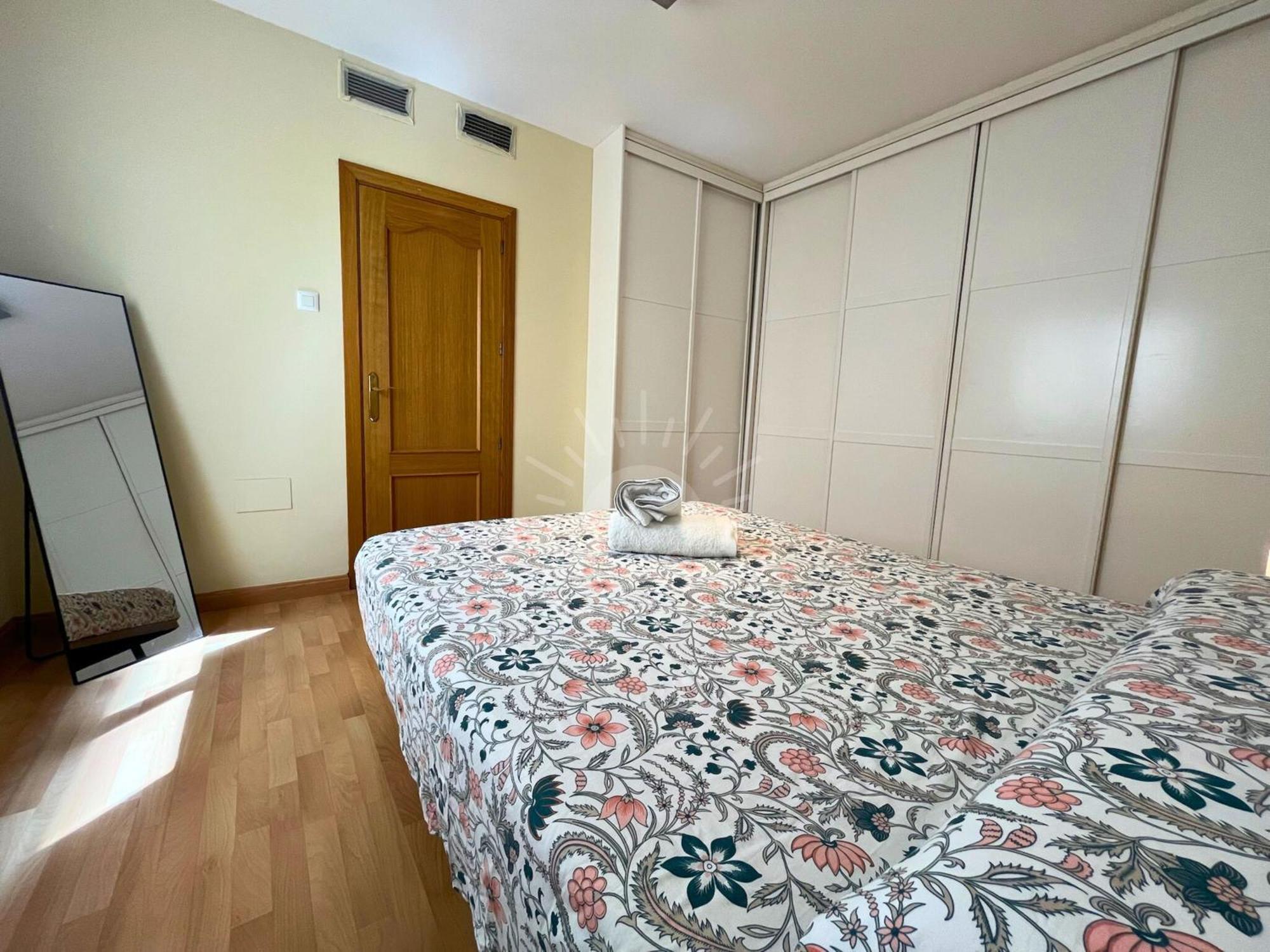 Acogedor Apartamento A 30 Metros De La Playa - Wifi - Smarttv Almería Exterior foto