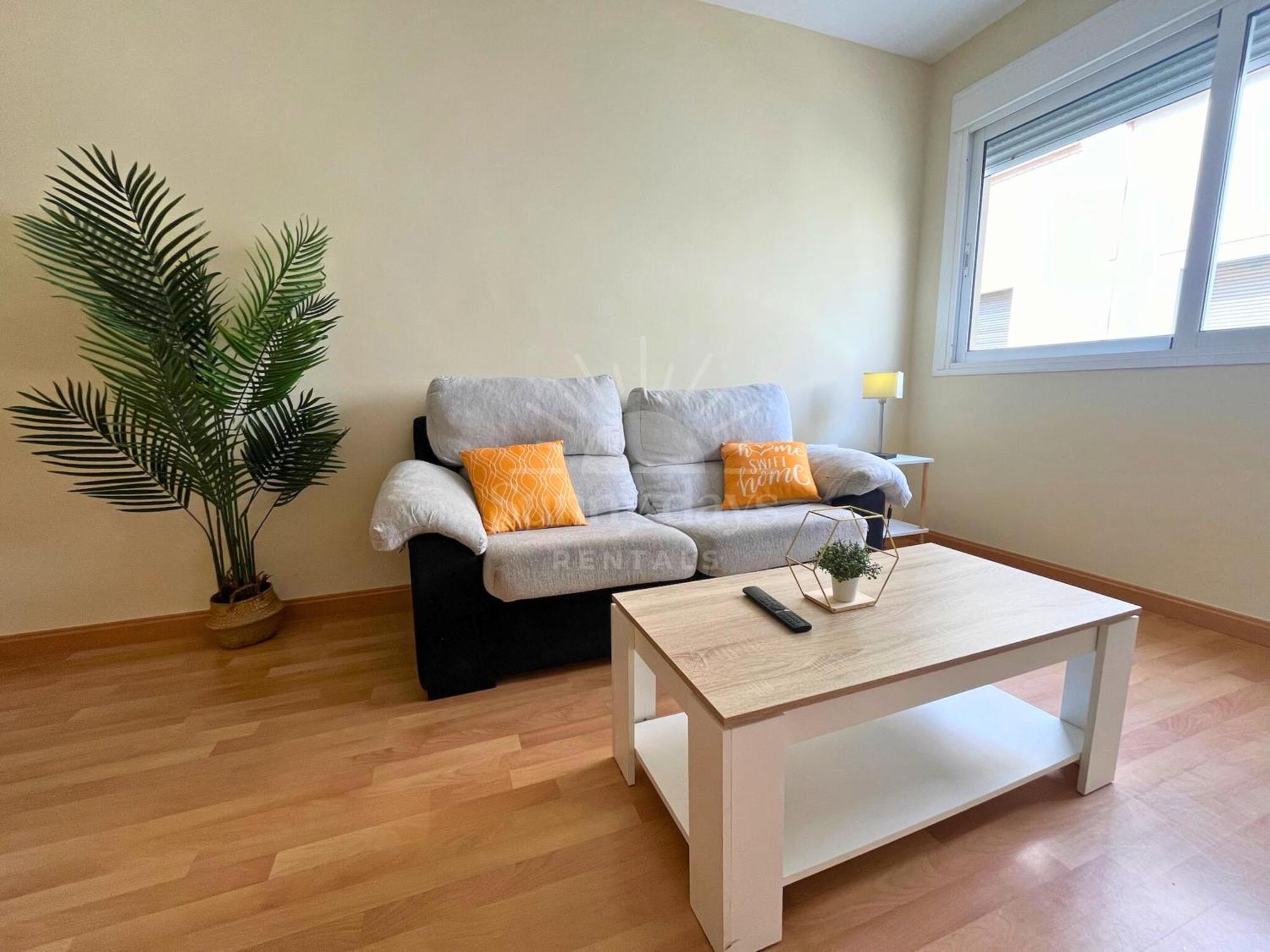 Acogedor Apartamento A 30 Metros De La Playa - Wifi - Smarttv Almería Exterior foto