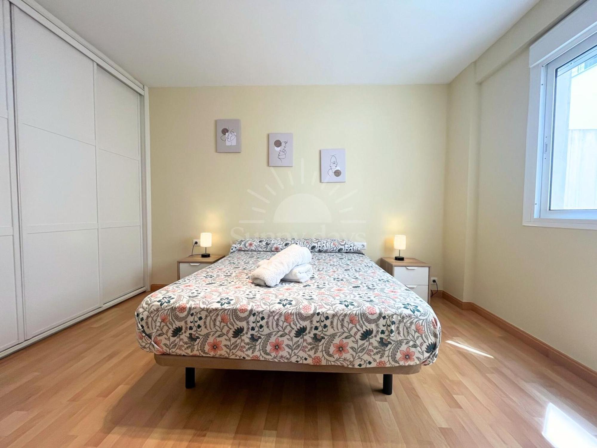 Acogedor Apartamento A 30 Metros De La Playa - Wifi - Smarttv Almería Exterior foto