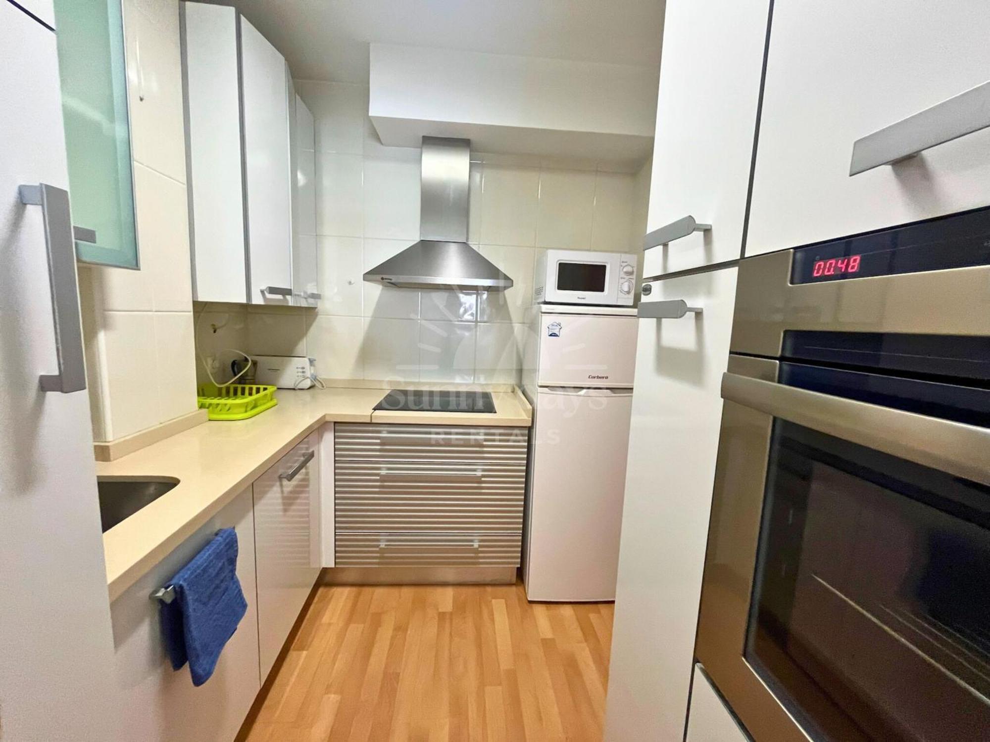 Acogedor Apartamento A 30 Metros De La Playa - Wifi - Smarttv Almería Exterior foto