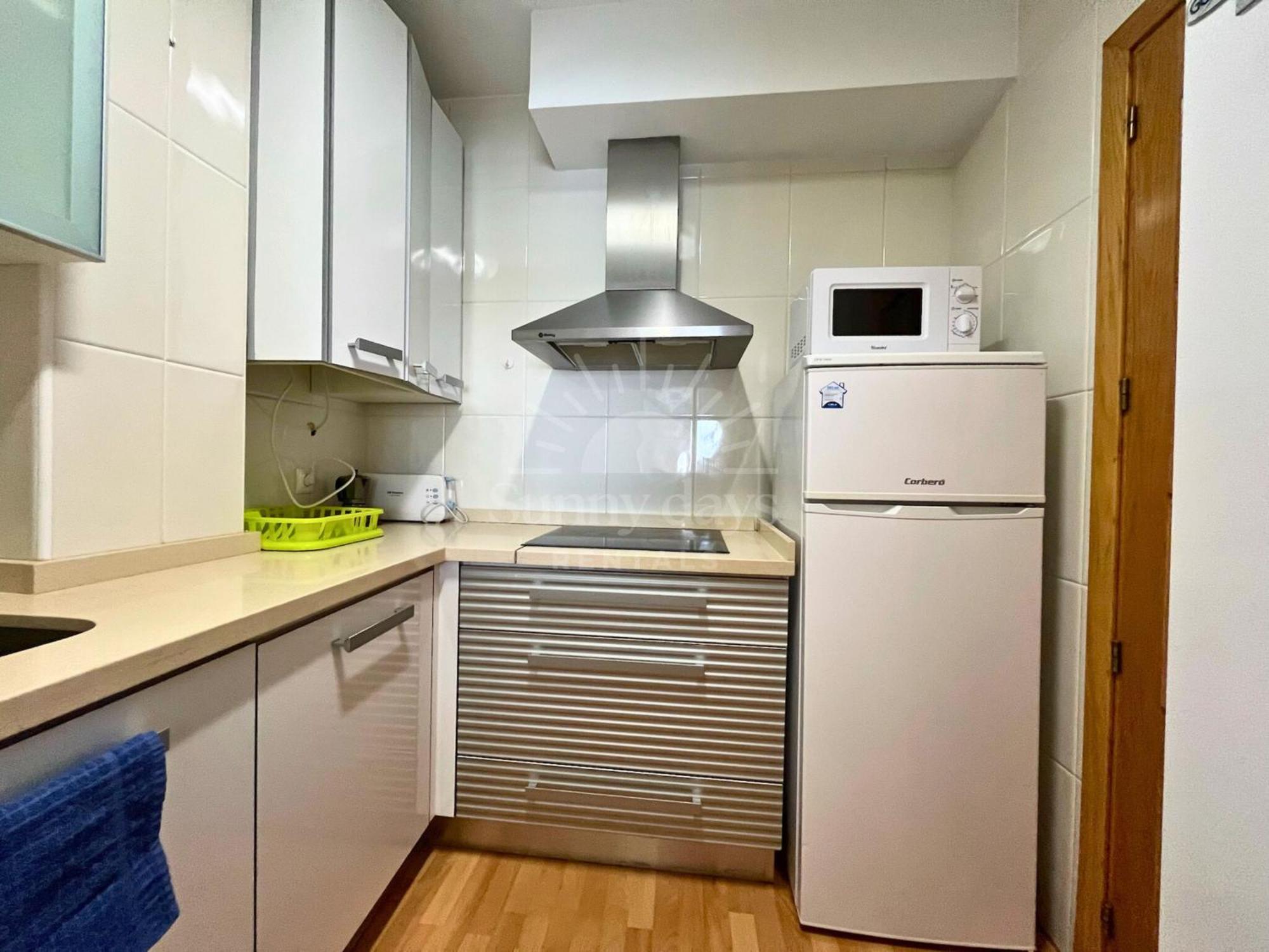 Acogedor Apartamento A 30 Metros De La Playa - Wifi - Smarttv Almería Exterior foto